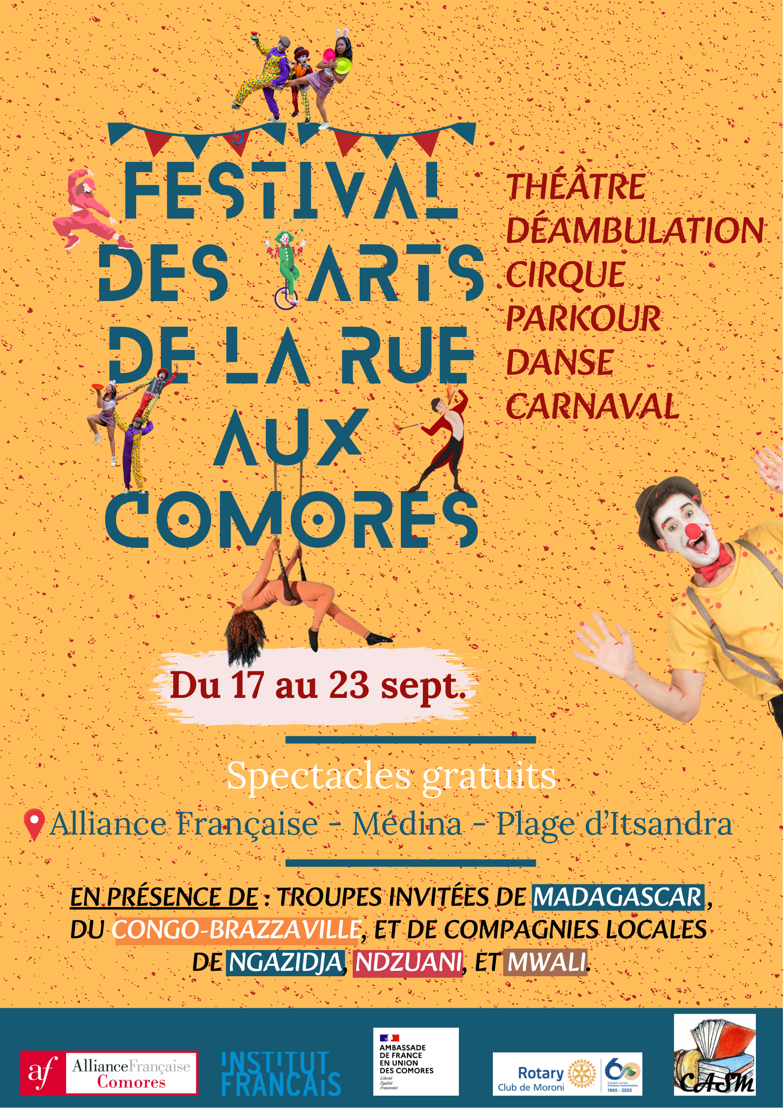 Festival des arts de la rue
